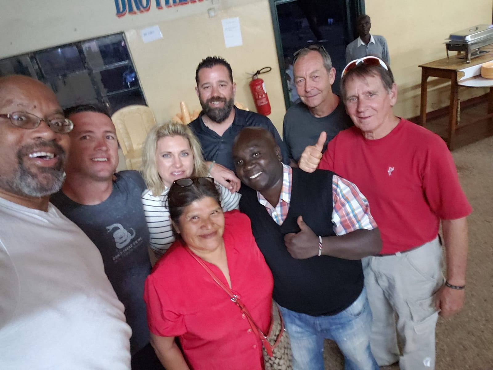 World-Wide Ministries team group photo